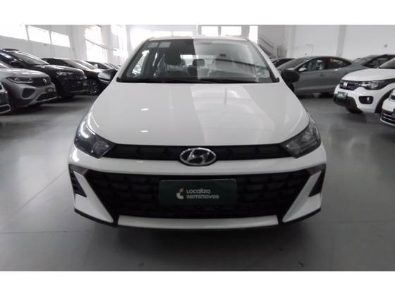 HYUNDAI HB20 1.0 12V FLEX SENSE MANUAL HYUNDAI HB20 1.0 12V FLEX SENSE MANUAL